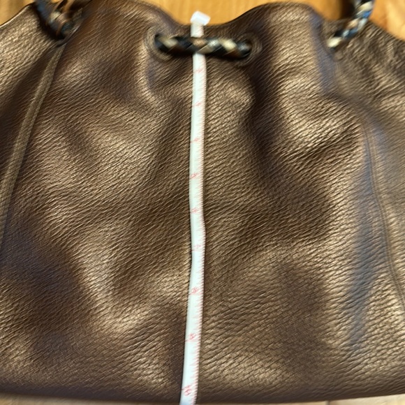 Vintage Brighton Bronze Hobo Bag - Picture 9 of 10